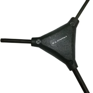 Chiave Eleven Y brugole torx da T25, T30, T40