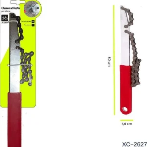 Chiave Frusta Per Catena Ruota Dentata Strumento Riparazione Bicicletta Xc2627