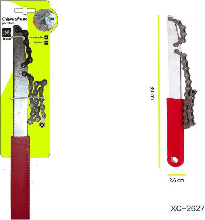 Chiave Frusta Per Catena Ruota Dentata Strumento Riparazione Bicicletta Xc2627