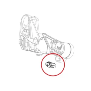 Chiave di regolazione / Blocco gabbia deragliatore posteriore SRAM X0 T-Type Eagle AXS