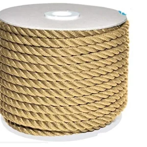 CIMA 20 MM Poliestere Lucido Beige AFFONDANTE CARICO Rottura 6300 kg - Metro lineare
