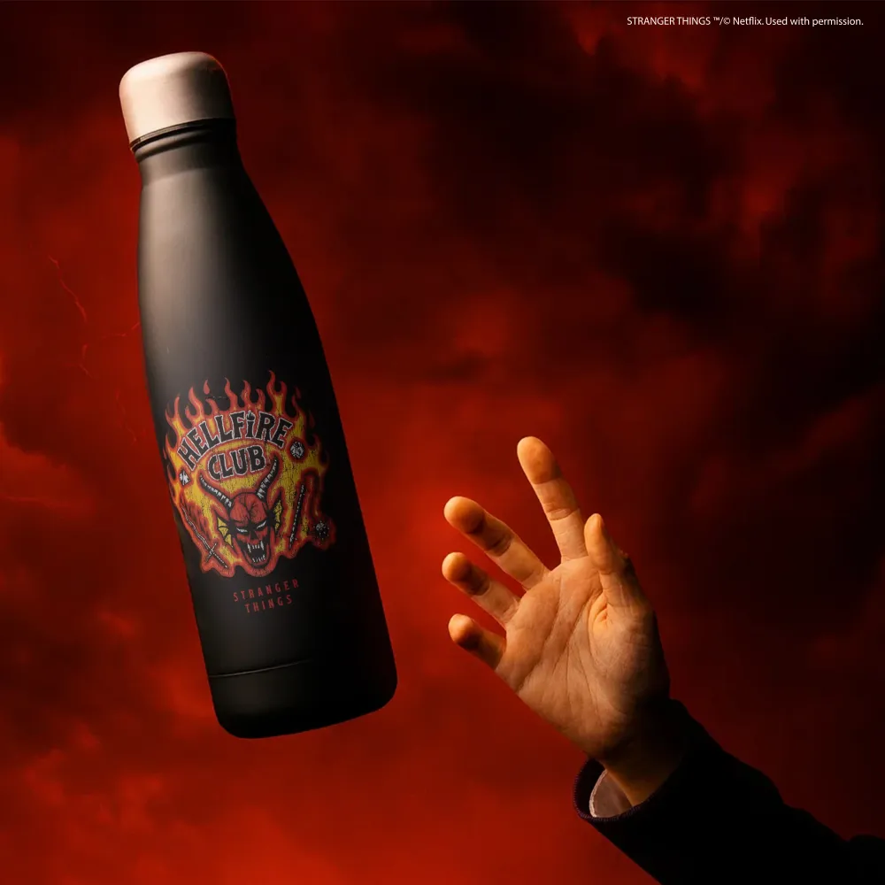 Bottiglia d'acqua termica Hellfire Lives Cinereplicas EU