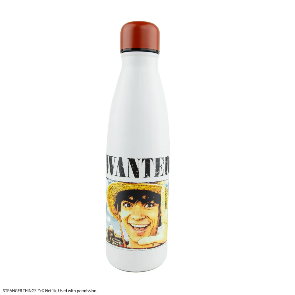 Wanted Luffy Bottiglia d'acqua termica Cinereplicas EU