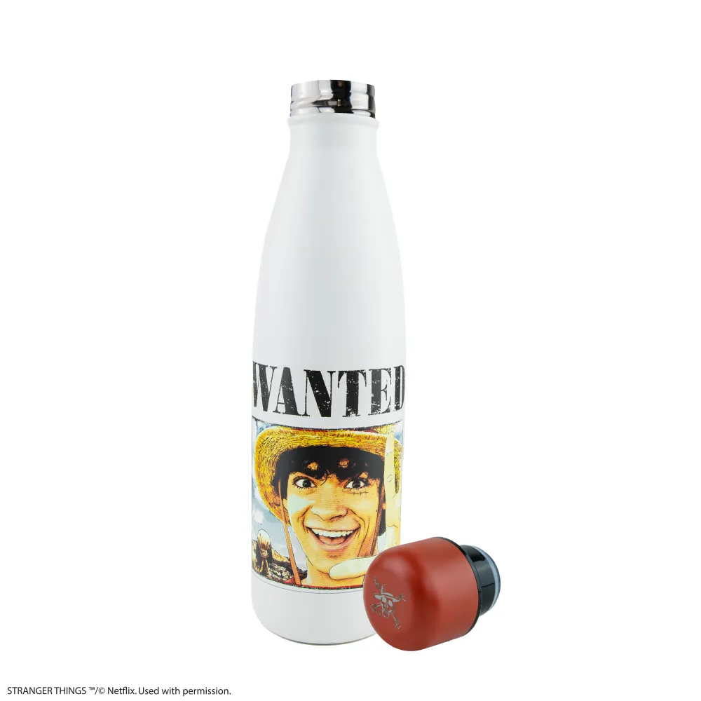 Wanted Luffy Bottiglia d'acqua termica Cinereplicas EU