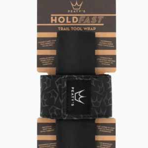 Cinghia per attrezzi PEATY'S HOLDFAST NIGHTRIDER nera