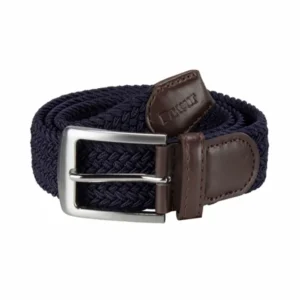 Cintura intrecciata Pikeur Dark Blue/Silver 105 cm