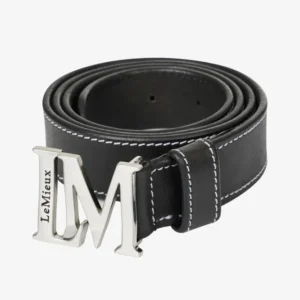 Cintura monogramma LeMieux Black S
