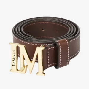 Cintura monogramma LeMieux Brown L