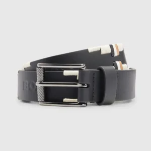 Cintura polo firmata Boss Black 75 cm