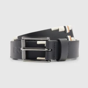 Cintura polo firmata Boss Black 70 cm
