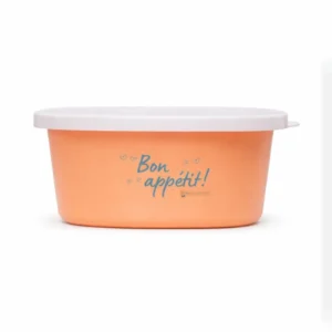 ciotola per muesli con coperchio Peach 1