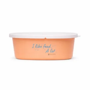 ciotola per muesli XL con coperchio Peach 8