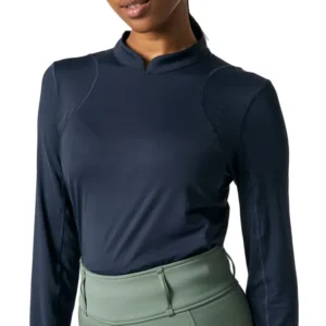 Claire LS Airflow Maglia Navy S