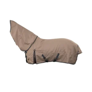 Classic 1200D coperta antipioggia con collo staccabile, 0 g Tan 155