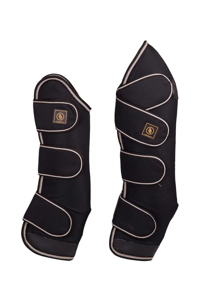 Classic 600D stinchiere da trasporto (set da 4) Black F