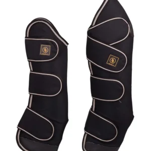 Classic 600D stinchiere da trasporto (set da 4) Black C