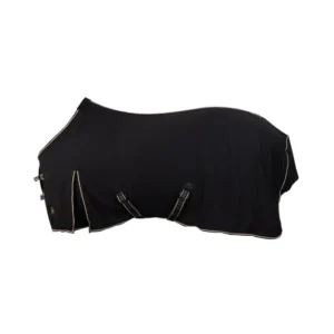 Classic coperta da esterno cotone Black 155