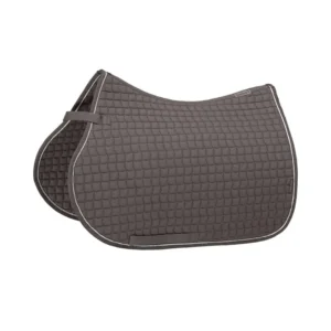 Classic Sports SS22 Cotton Jumping Saddle Pad Fossil Brown F