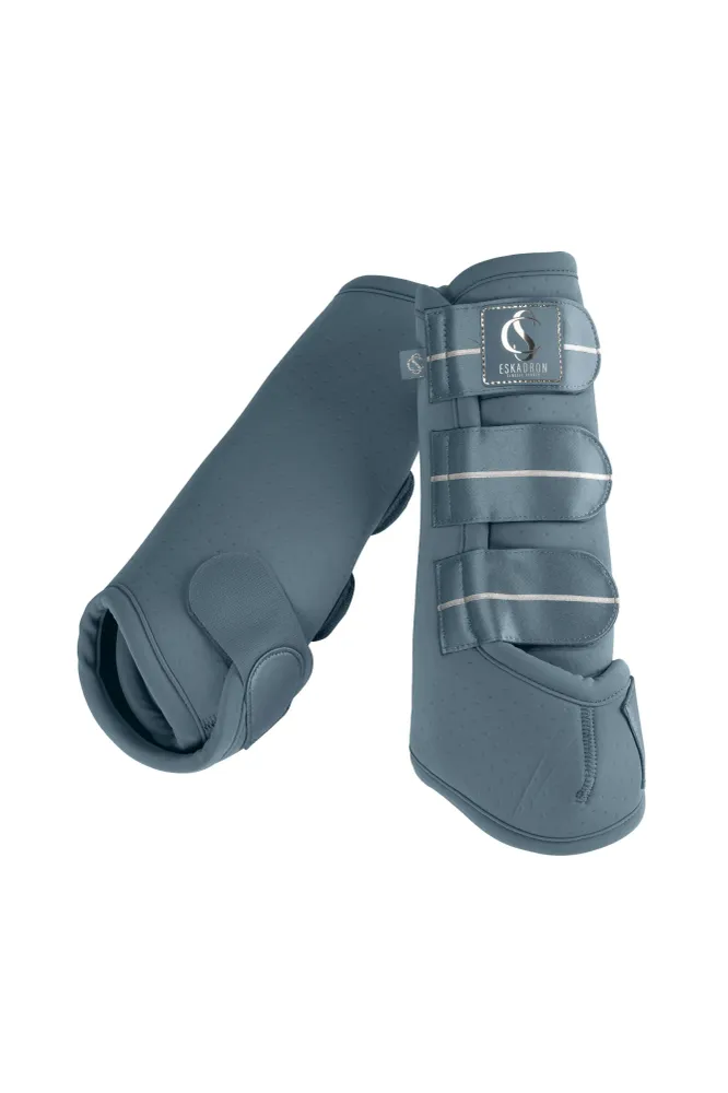 Classic Sports SS25 Pro Dressage paratendini, anteriori steel blue F