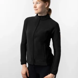 Cleo Giacca da equitazione da donna pile elasticizzato Black 38