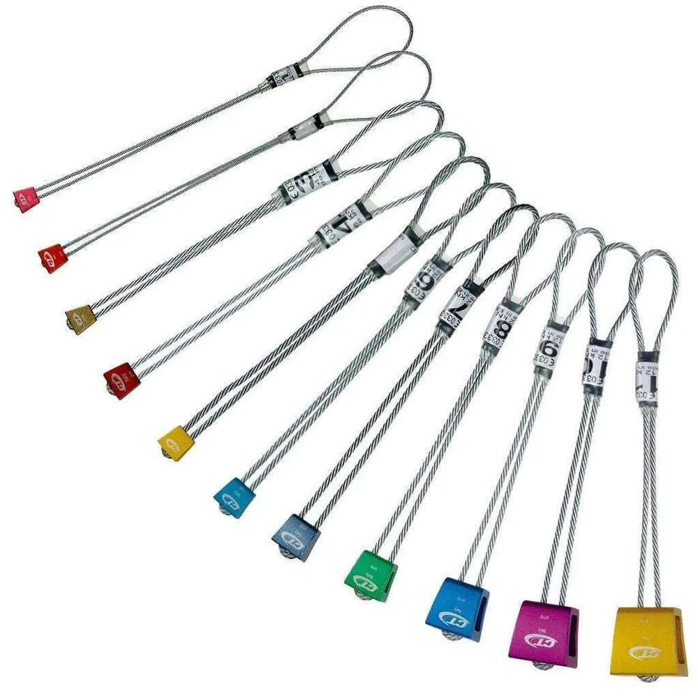 Carved Chocks Size 1 -11 Climbing Technology