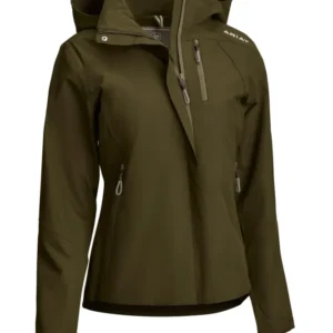 Coastal Giacca impermeabile donna Racing Green L
