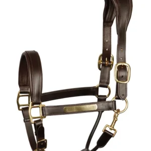Collarino anatomico pelle di Harry's Horse Brown C