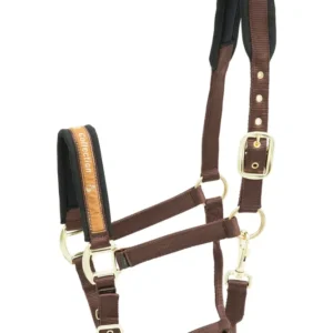 Collarino nylon della collezione Kieffer Dark Brown F