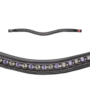Collezione Frontalino Black/Lilac C