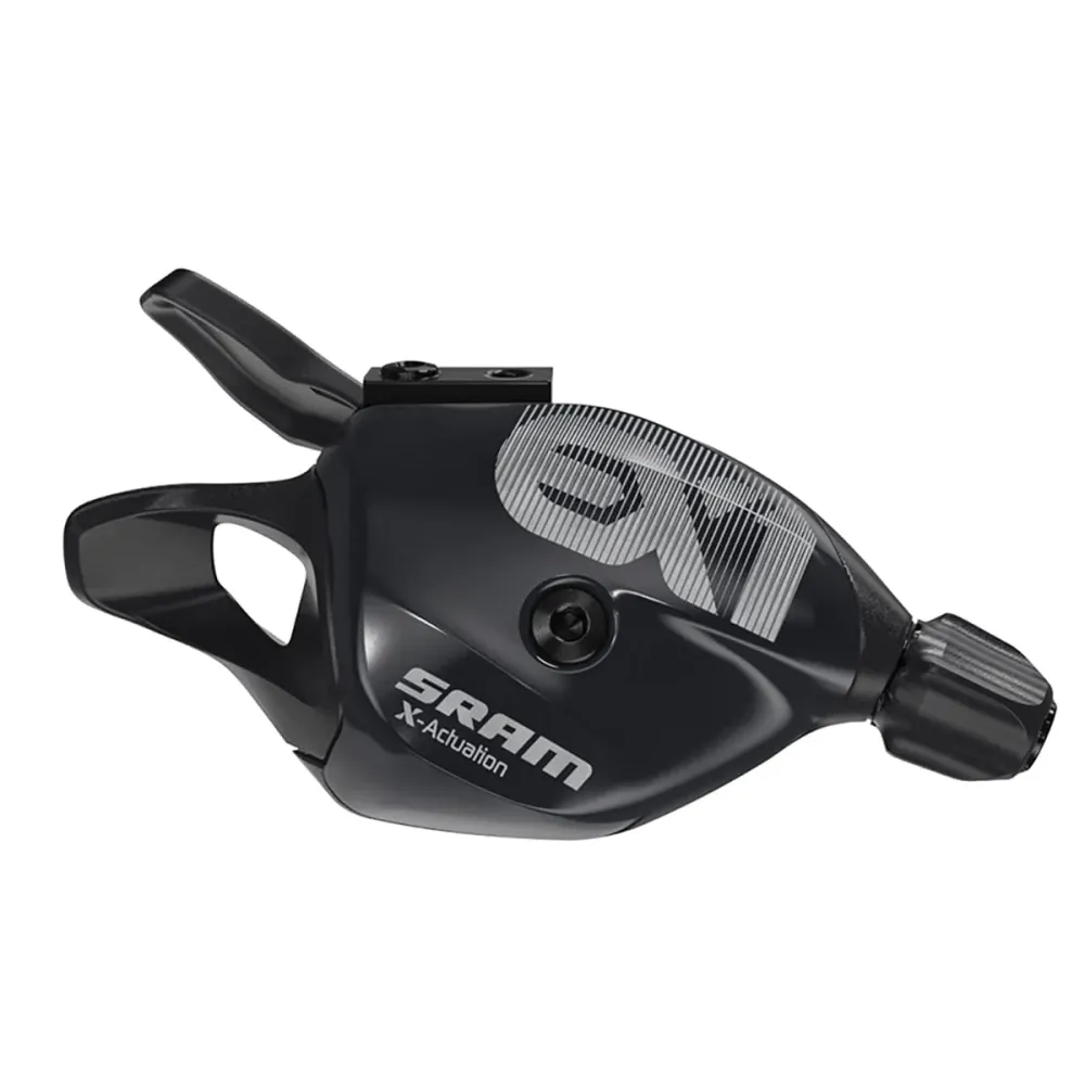 Comando cambio destro per MTB elettrica SRAM EX1 8V Trigger Nero