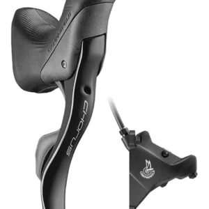 Comando Campagnolo Ergopower DB Sx Chorus 12v. + pinza ant. 160 c/viti e olio