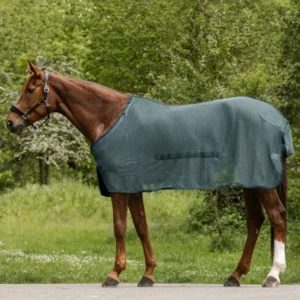 Comfort coperta antimosche con patta addominale Pine Green 135