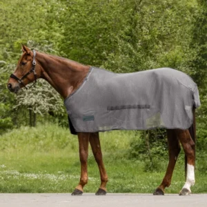 Comfort coperta antimosche con patta addominale Grey 145