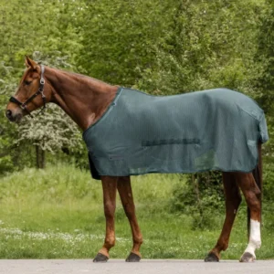 Comfort coperta antimosche con patta addominale Pine Green 125