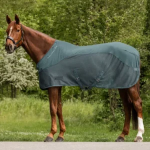 Comfort coperta anti-mosche pile Pine Green 165