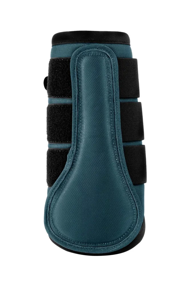 Comfort Fit Tendon Boots Petrol Blue M
