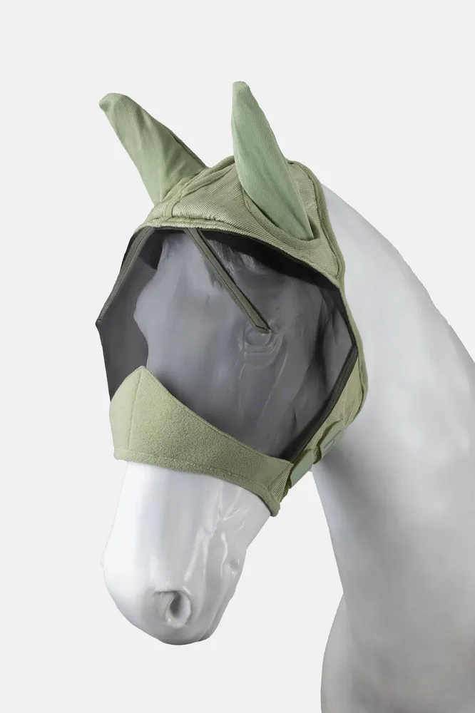 Comfort Maschera antimosche Celadon Green L
