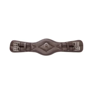 Comfort sottopancia corto pelle morbida senza elastico Brown/Brown 60