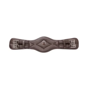 Comfort sottopancia corto pelle morbida senza elastico Brown/Brown 70