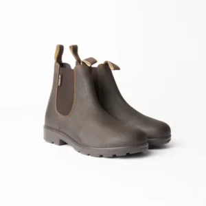 Comfy Stivaletti jodhpur pelle Dark Brown 36