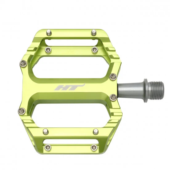 HT COMPONENTS AR09SX Pedali piatti BMX Verde