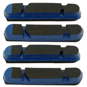 Confezione pattini freno Campagnolo blu per cerchi PEO CM