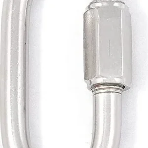 CONNEX - MOSCHETTONE CON CHIUSURA FILETTATA ACCIAIO INOX 4MM