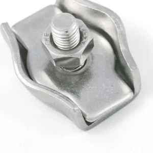 CONNEX-MORSETTO SIMPLEX PER FUNI ACCIAIO ZINCATO - DIAM. 8 MM