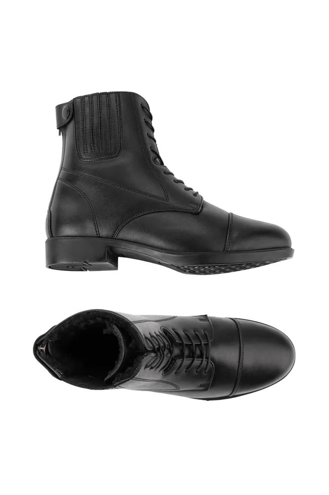 Contrace BZ Invernale Con Zip Posteriore E Lacci, Bambini Black 31