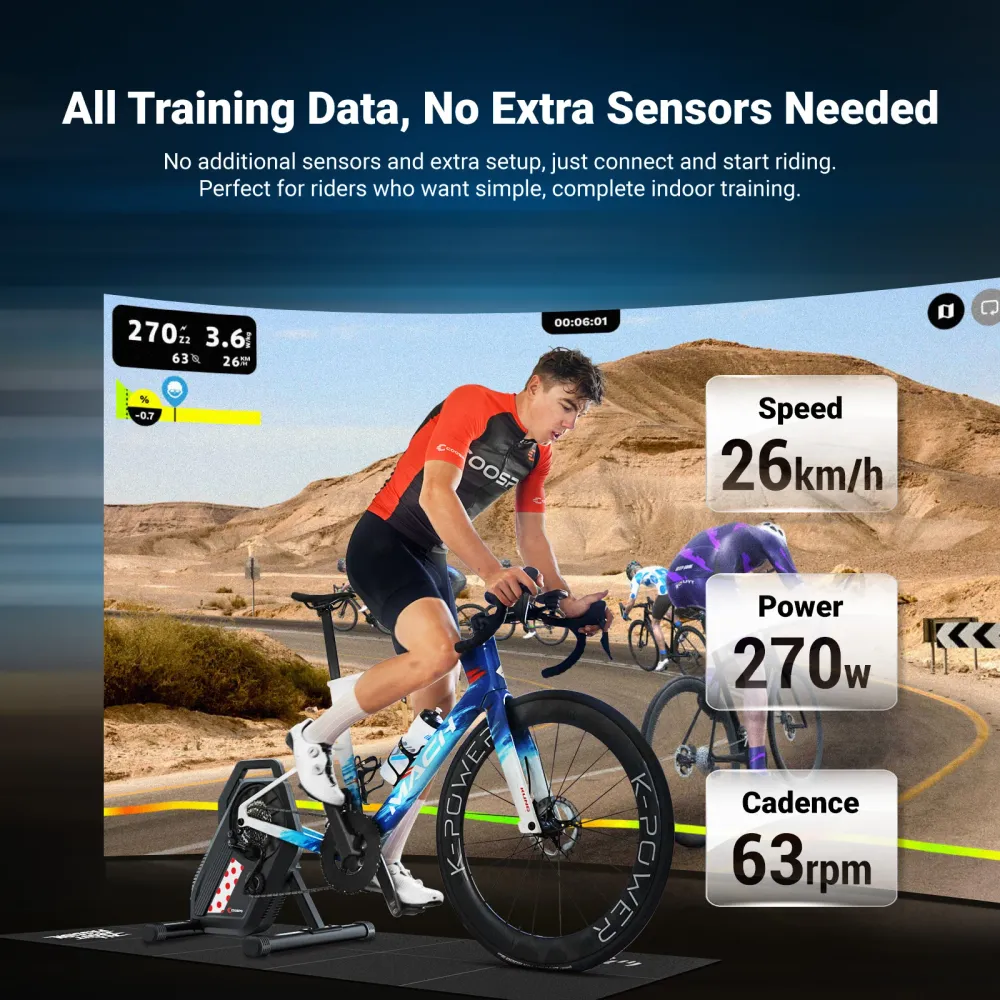 ⭐️COOSPO T10 Smart Indoor Bike Trainer
