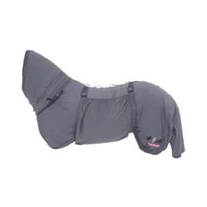 Coperta Anti-Eczema con Collo Fisso, 0g Grey 115