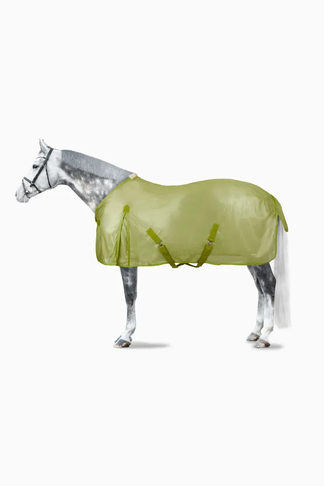 Coperta antimosche colorata Light Green 145