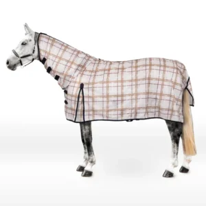 Coperta anti-mosche Defender Check print 155