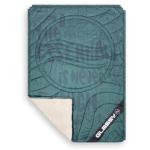 Coperta dell'esercito del campeggiatore